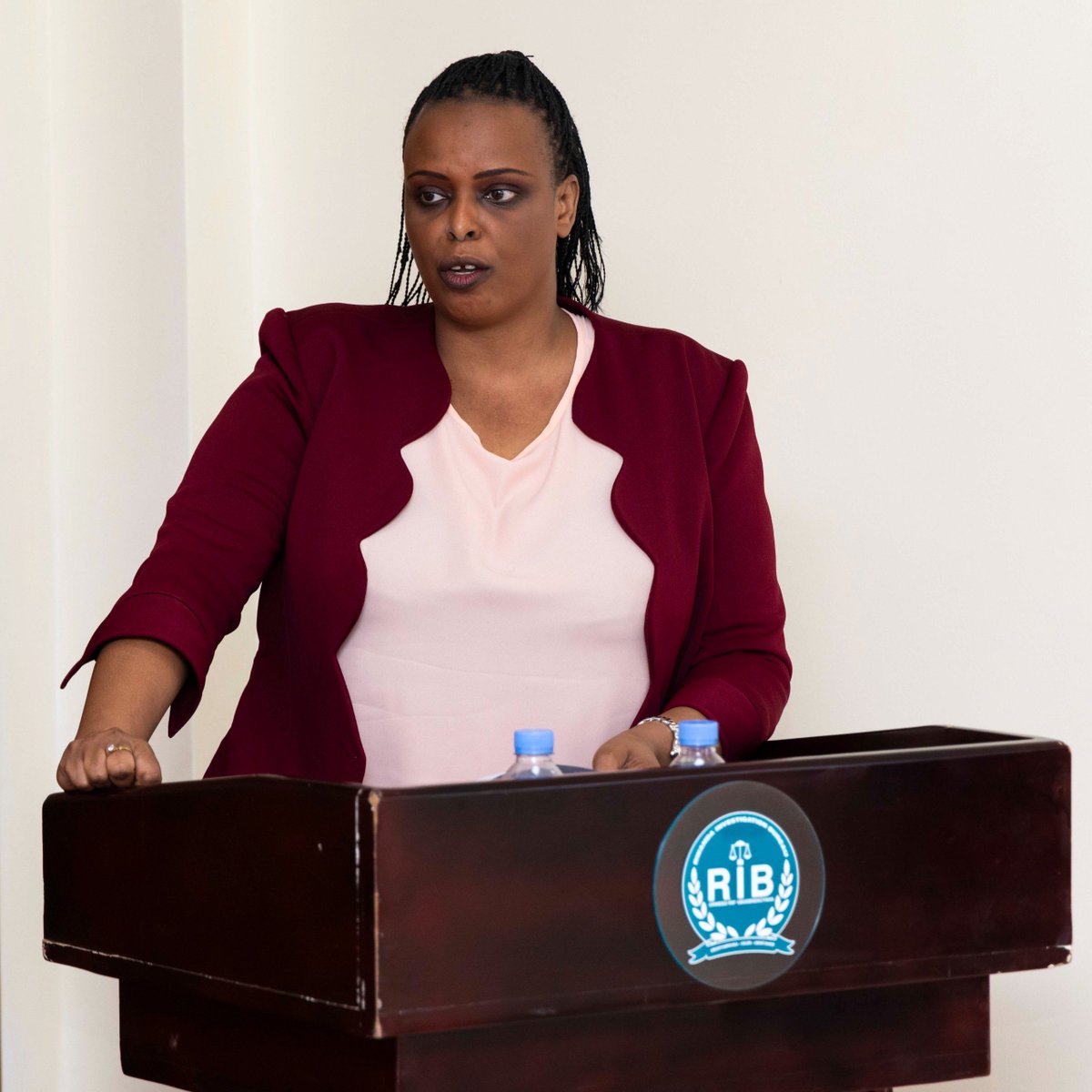RIB_Rw's tweet photo. Today, the Coordinator of Isange One Stop Centre, Bateta Jeanne received a delegation of UN Women Sudan Country Office at Isange One Stop Centre Kacyiru.

Their visit aimed at benchmarking Rwanda’s holistic approach to services  offered to victims of gender-based violence and child abuse.