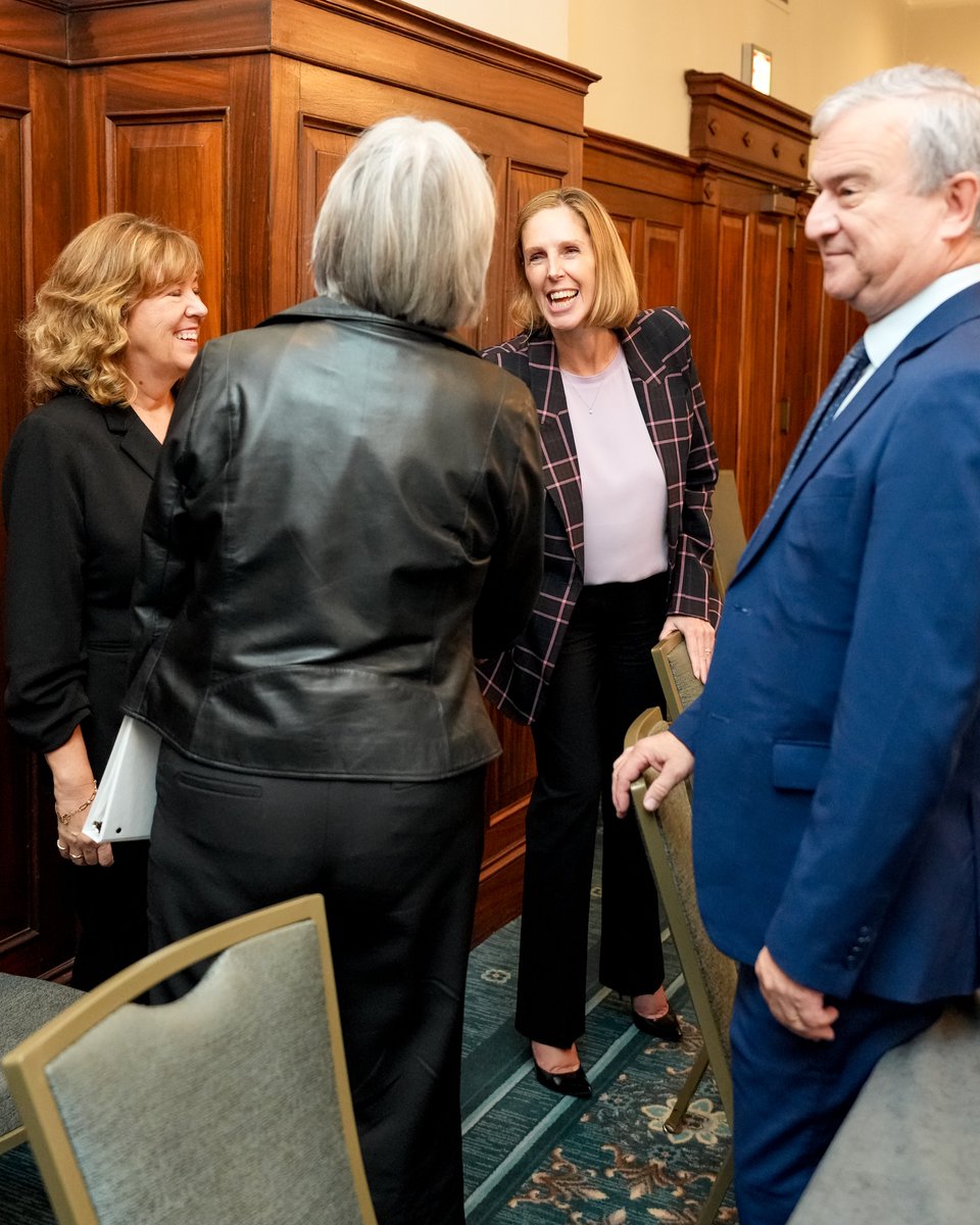 PolyCan's tweet photo. Last week, Polytechnics Canada and the Presidents of Canada’s top polytechnic institutions met with Minister @PattyHajdu for an important conversation about strengthening Canada’s skills system and ensuring Canadians have the training they need to succeed in a changing economy.

We discussed four key priorities:

- Recognizing the central role of polytechnics in Team Canada Strong and in apprenticeship training, attraction and retention
- Embedding polytechnics in Workforce Alliances so they are grounded in current employer needs, relevant curriculum and existing training capacity
- Making mid-career upskilling more accessible
- Building a coordinated defence-skills system that uses existing civilian training capacity

Canada’s leading polytechnic institutions are ready to work with the federal government, employers and communities to turn these priorities into practical pathways for Canadians and to help build the skilled workforce Canada needs for a strong, resilient future.

Thank you to Minister Hajdu for the opportunity to advance this important conversation.

@AlgonquinColleg 
@bcit 
@ConestogaC 
@FanshaweCollege 
@GBPolytech 
@HumberPoly 
@KwantlenU 
@NAIT 
@RRC 
@SaskPolytech 
@SenecaPoly 
@sheridancollege 
@sait