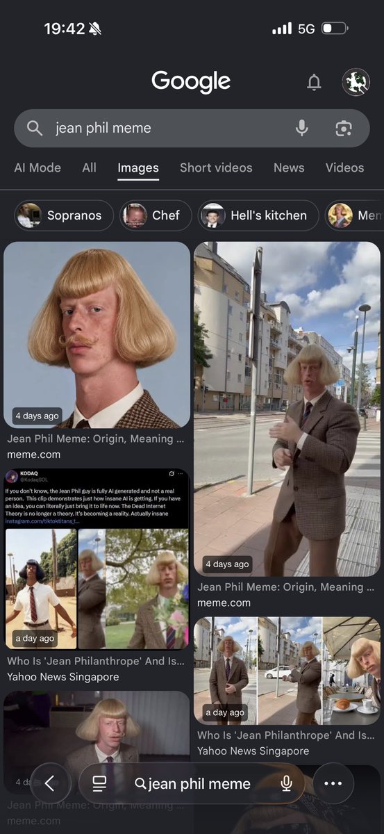 supahmarbler's tweet photo. if you google jean phil meme the top
images are from @meme

potentially something https://t.co/Vx2MEt2BcZ
