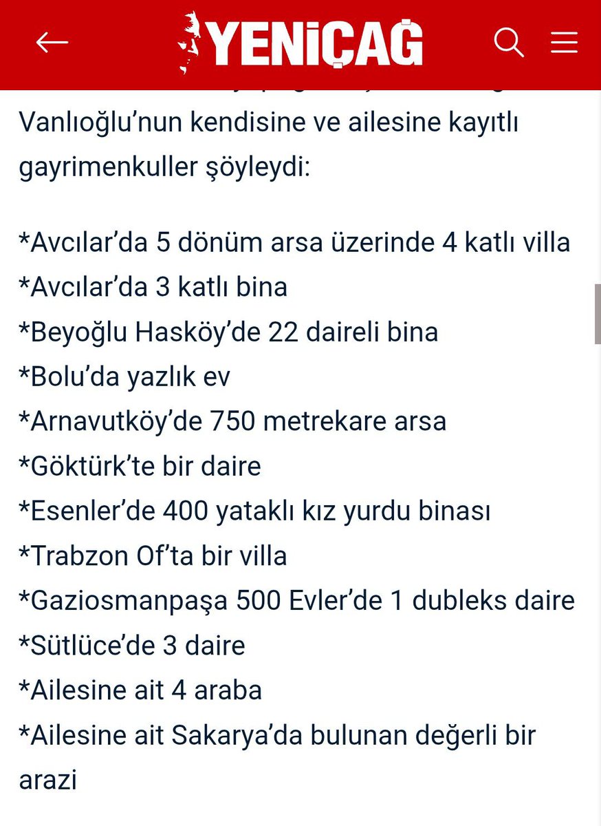 uluser01's tweet photo. Bakın,buda DİYANETTEN  emekli 
bir vaizin 2022 yılına ait mal varlığıymış.

Bu nasıl  adalet.?
Kimi emekli intihar ederken,kimiside parayı koyacak yer bulamıyor.
. https://t.co/a2JL33v3pD