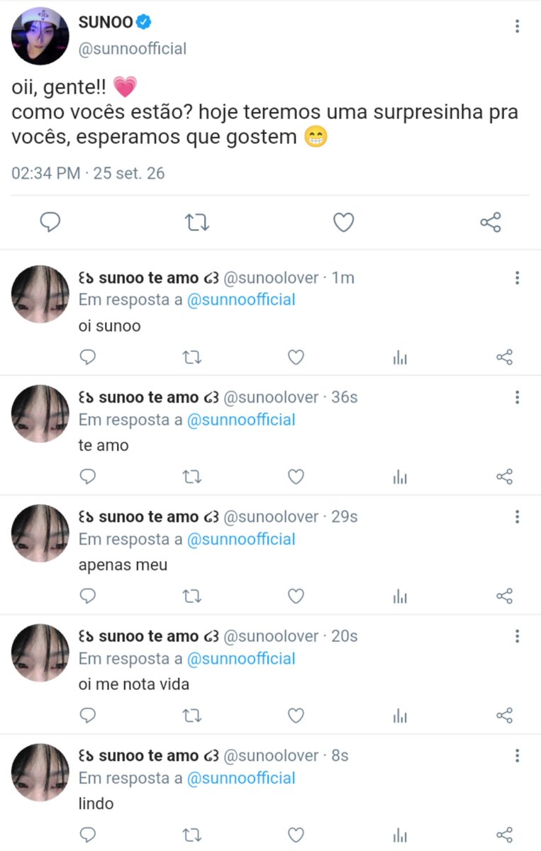 tropadobrawl's tweet photo. #sunoo au ( surprise )

Sunoo tem um stalker que sabe todos seus passos contados. Talvez a resposta estivesse abaixo de seu nariz e apenas ele não enxergasse.

☆ – acompanhe essa jornada para descobrir, junto a ele, quem é esse paparazzi. https://t.co/0UF5w6kL3p