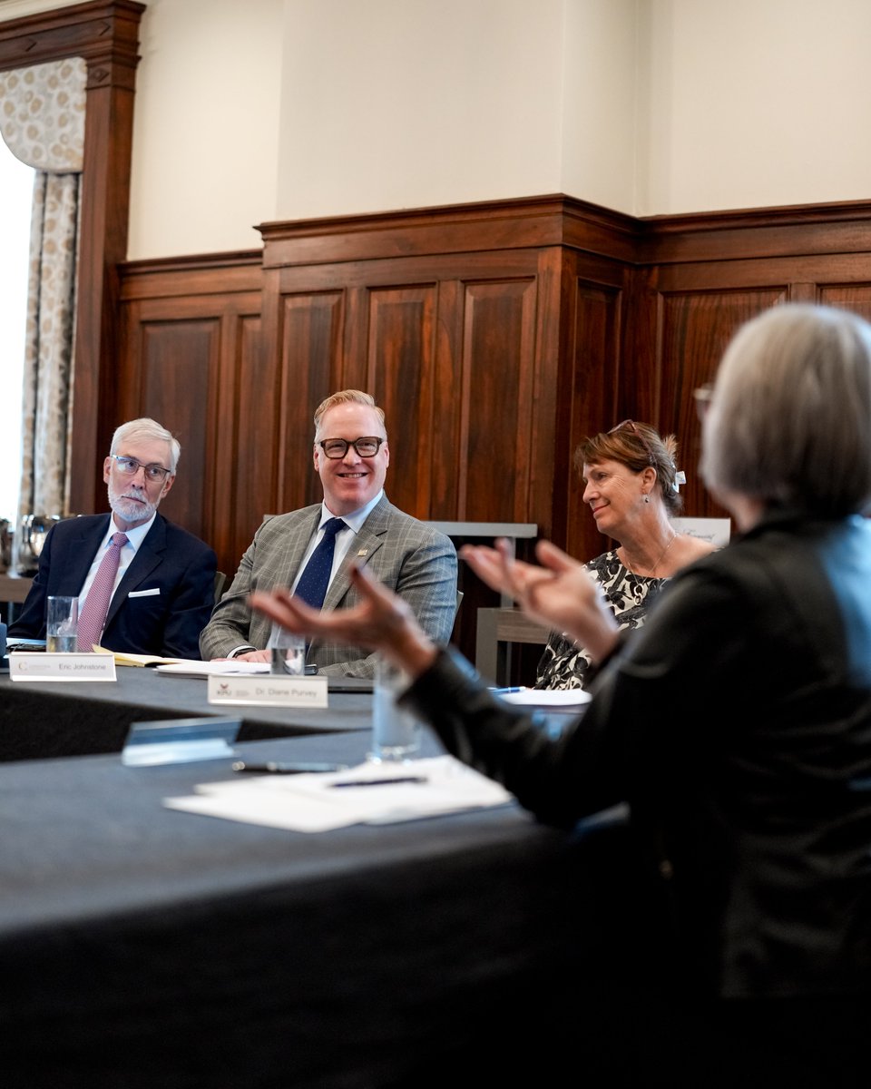 PolyCan's tweet photo. Last week, Polytechnics Canada and the Presidents of Canada’s top polytechnic institutions met with Minister @PattyHajdu for an important conversation about strengthening Canada’s skills system and ensuring Canadians have the training they need to succeed in a changing economy.

We discussed four key priorities:

- Recognizing the central role of polytechnics in Team Canada Strong and in apprenticeship training, attraction and retention
- Embedding polytechnics in Workforce Alliances so they are grounded in current employer needs, relevant curriculum and existing training capacity
- Making mid-career upskilling more accessible
- Building a coordinated defence-skills system that uses existing civilian training capacity

Canada’s leading polytechnic institutions are ready to work with the federal government, employers and communities to turn these priorities into practical pathways for Canadians and to help build the skilled workforce Canada needs for a strong, resilient future.

Thank you to Minister Hajdu for the opportunity to advance this important conversation.

@AlgonquinColleg 
@bcit 
@ConestogaC 
@FanshaweCollege 
@GBPolytech 
@HumberPoly 
@KwantlenU 
@NAIT 
@RRC 
@SaskPolytech 
@SenecaPoly 
@sheridancollege 
@sait