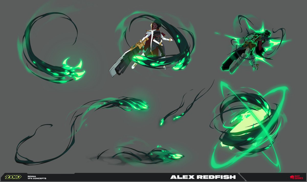 Alex_Redfish's tweet photo. My time on 2XKO is coming to an end, and it's time for the next journey!

I'm officially open for work! ⚡️🌊✨

I have about 15 years of industry experience specializing in stylized VFX. I have worked with Riot, Blizzard, Sony Imageworks, and many others 

Remote only

🧵 https://t.co/0LMmlvqrC5