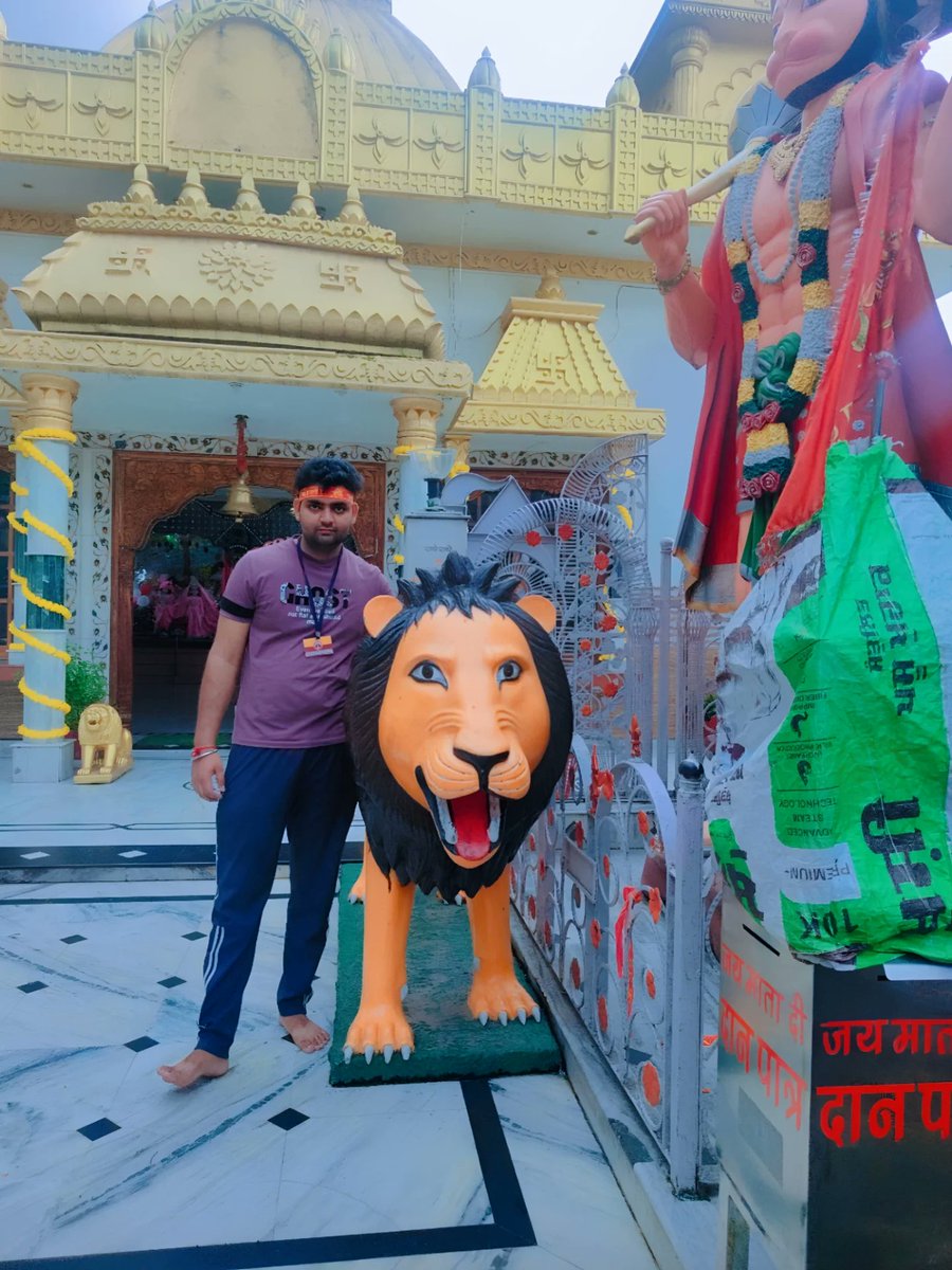 DoriaSugg's tweet photo. Jai Mata Di https://t.co/juCkzb6Mik
