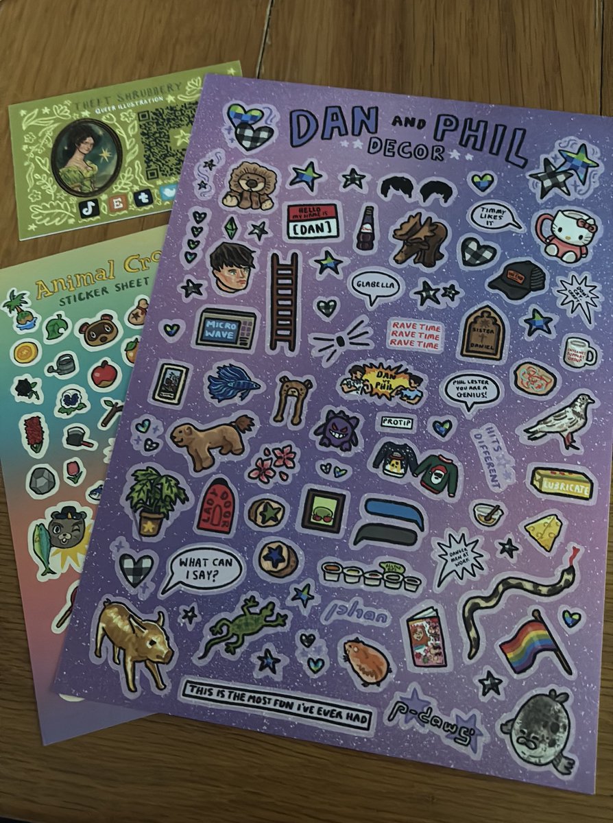 rose__faye's tweet photo. Received my incredible stickers from @theftshrubbery I’m so excited to journal with these!!! 💜 https://t.co/M8yjt3BeCK