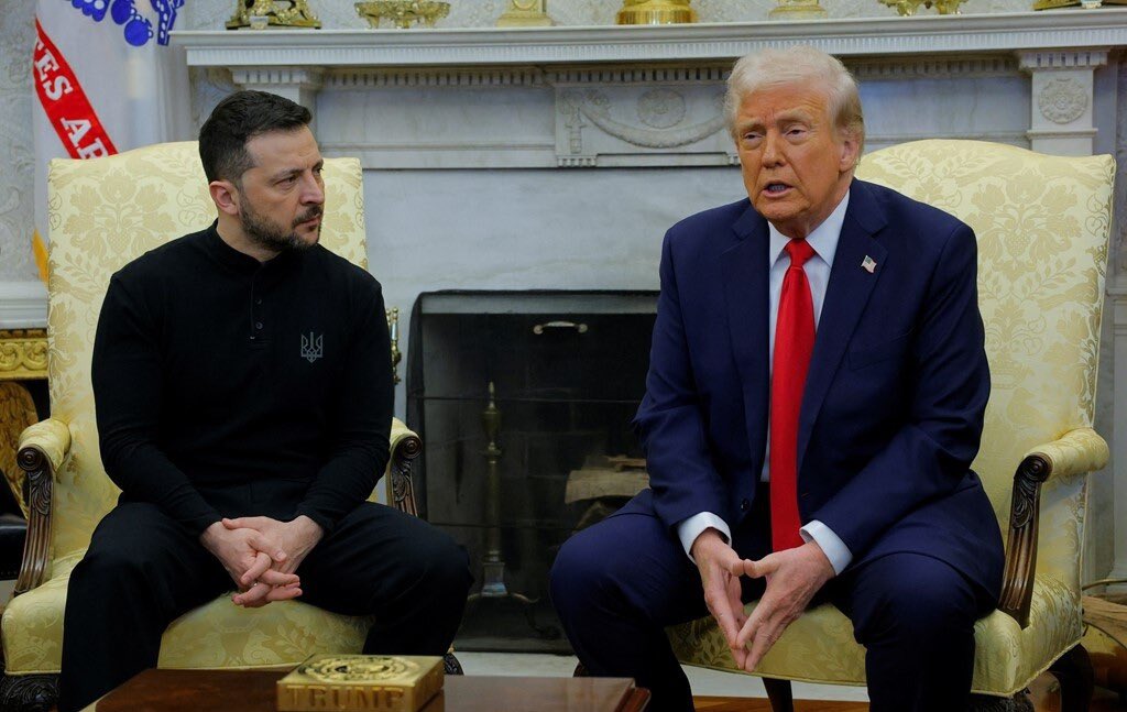 RT by @mikenov: RT by @mikenov: 🤡 Trump urged Zelensky to meet with Putin in Moscow; the US wants to resume peace talks,