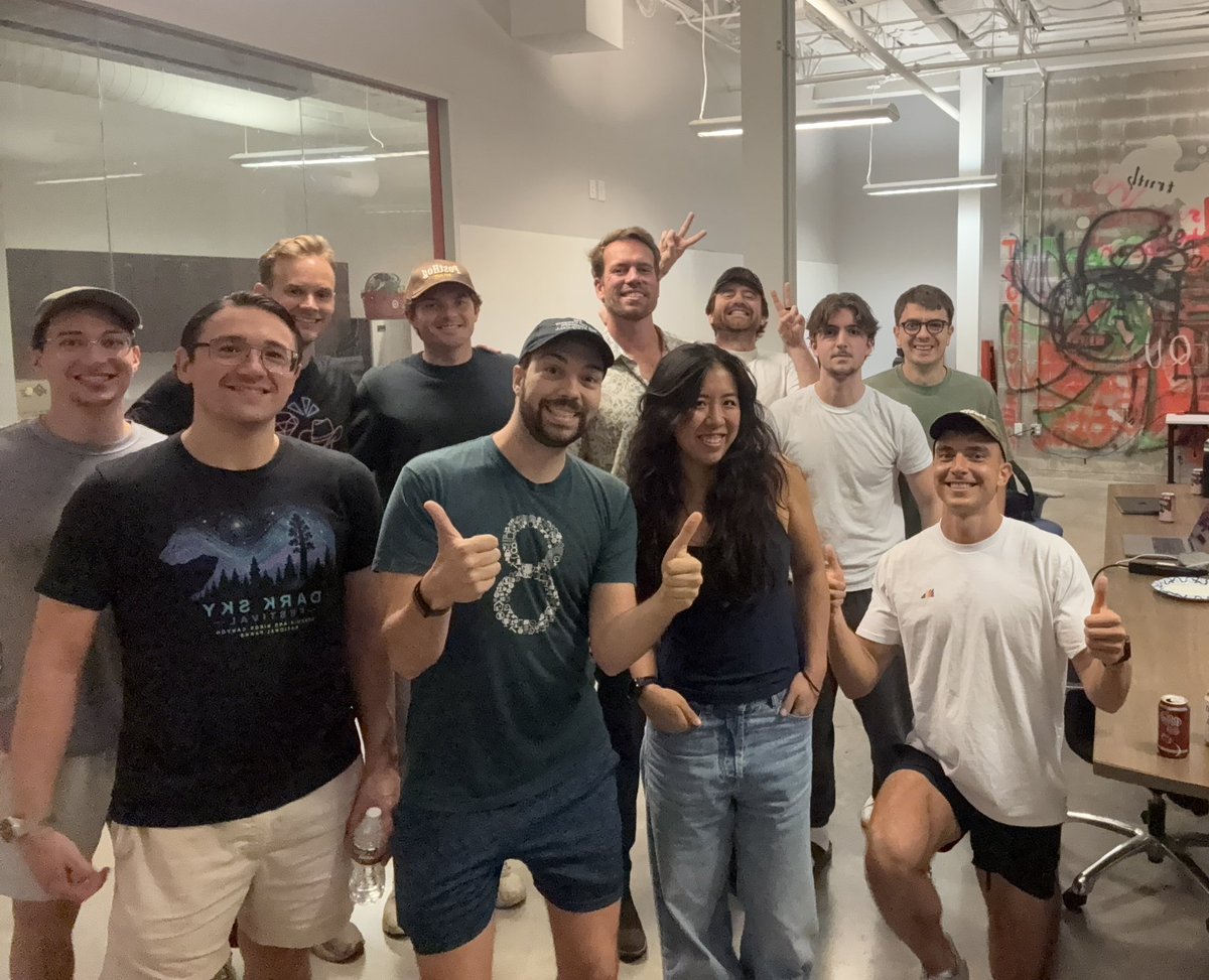 MattKuda's tweet photo. Austin builder meetup #25 was a banger

– sick demos
– learn ai workflows
– meet other cracked devs

If you’re in austin and want to join the next one, dm me https://t.co/KzCOd7gziu