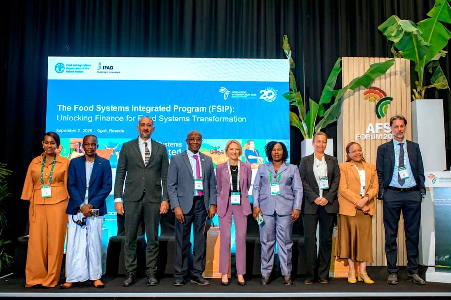 theGEF's tweet photo. At #AFSF2026 in Kigali, @theGEF-supported Food Systems Integrated Program #FSIP, led by @FAO and @IFAD, explored how finance &amp; partnerships can advance food systems transformation across Africa: https://t.co/PbyL6CkLmM
#FoodSystems #AFSF @YPARD https://t.co/cElioQKvJK