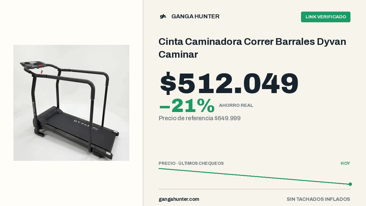 GangaHunterAR's tweet photo. 👀 Cinta Camin… a $512.049
Lo chequeamos: quedó 21% abajo de la siguiente opción.
👉 Comprar en ML: https://t.co/IPgECE3zr2
🔎 Compararlo en el radar: https://t.co/KDBCjzyxOj https://t.co/l42l9pBC7Z