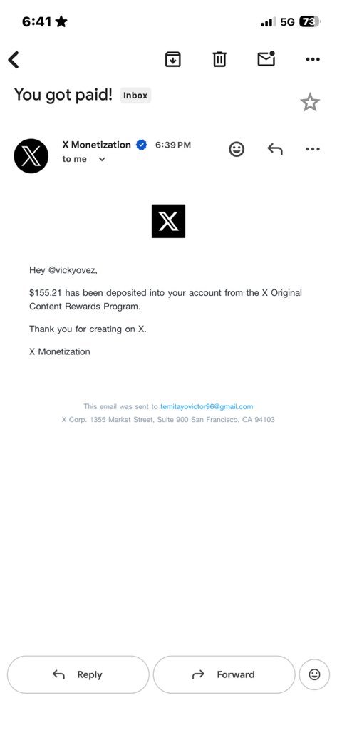 vickyovez's tweet photo. Get in joor 🎉
Thank you Elon musk 🫡 https://t.co/ozc2IyfGrQ