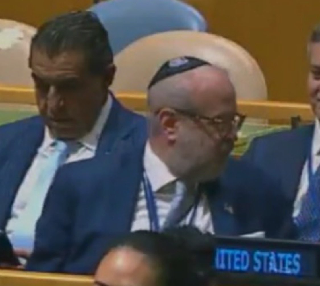 TheSaviour's tweet photo. Israel is the only country with two delegations at the UN https://t.co/CRxDJbHgb0