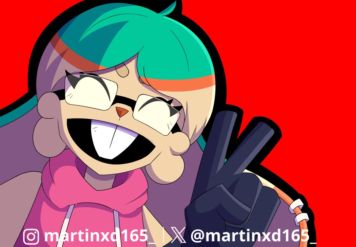 zaikarts's tweet photo. COMISIÓN HECHA PARA: @_trashalanche_ SOBRE SU OC AL ESTILO DE PORTRAITS DE BRAWL STARS, MUCHAS GRACIAS POR PREFERIRME! ❤️ #commissionwork #BrawlStarsArtㅤㅤ https://t.co/2qbUlRlSIa