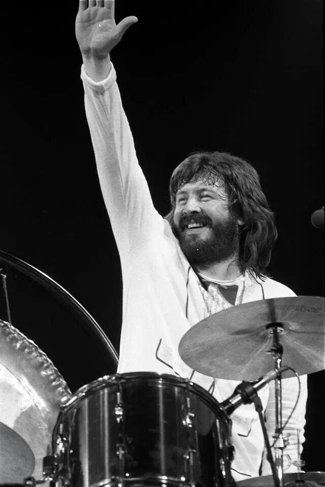 historyrock_'s tweet photo. It's unbelievable how time flies... The iconic John Bonham, Led Zeppelin's drummer, passed away 46 years ago today.

Always remembered! 🙏🏻 https://t.co/uiJ6RSLTVf