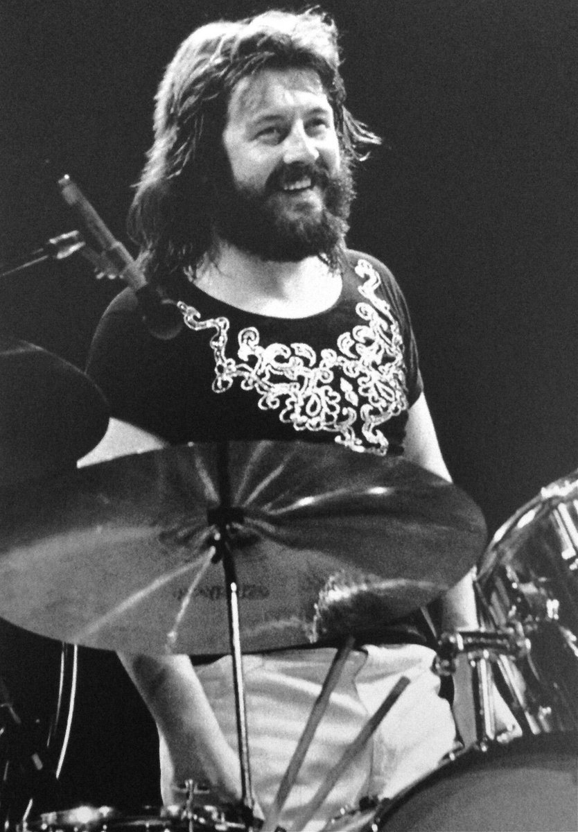historyrock_'s tweet photo. It's unbelievable how time flies... The iconic John Bonham, Led Zeppelin's drummer, passed away 46 years ago today.

Always remembered! 🙏🏻 https://t.co/uiJ6RSLTVf