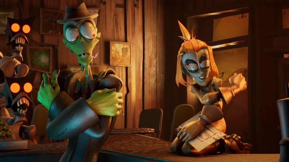 AmandaMandy01's tweet photo. 👽 When the vibes are weird, but the chemistry is immaculate.
#thegaslightdistrict #tgld https://t.co/SD8k35PNiu