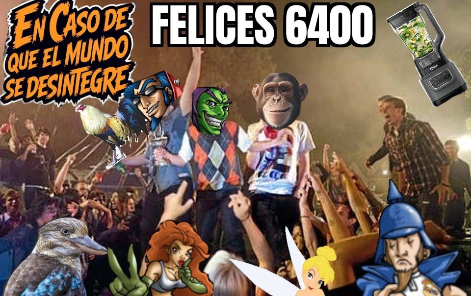 azrael_book's tweet photo. #ECDQEMSD felices 6400 programas raza https://t.co/ncTFZXIQMZ
