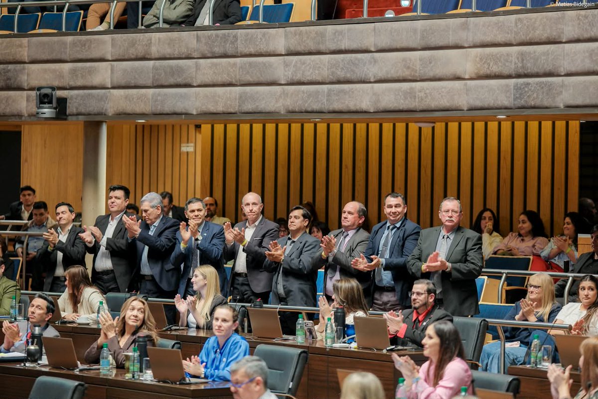 aciera_arg's tweet photo. La Cámara de Representantes de la Provincia de Misiones aprobó por unanimidad el proyecto que crea un Registro Provincial Voluntario y Declarativo de Iglesias, Confesiones, Comunidades y Entidades Religiosas.

El proyecto fue impulsado por el diputado Horacio Martínez, https://t.co/B5PL0w5ePV