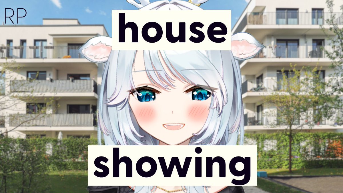 hakushikaiori's tweet photo. 今日の配信告知！today's stream!
JST 09/26 13:00
PDT Sep 25th 9:00pm

RP: House Showing / 内見
https://t.co/j7DvlWCHiU https://t.co/2cnkgxHwPZ