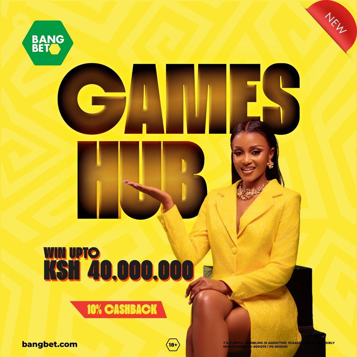 Jabalandkee's tweet photo. Game Hub is live on Bangbet🔥

Play exciting games, enjoy nonstop action and stand a chance to win big. Your next big win could be one game away!

Visit https://t.co/1n5Qy3eKRO and play now. https://t.co/iRS8jWK5Tk