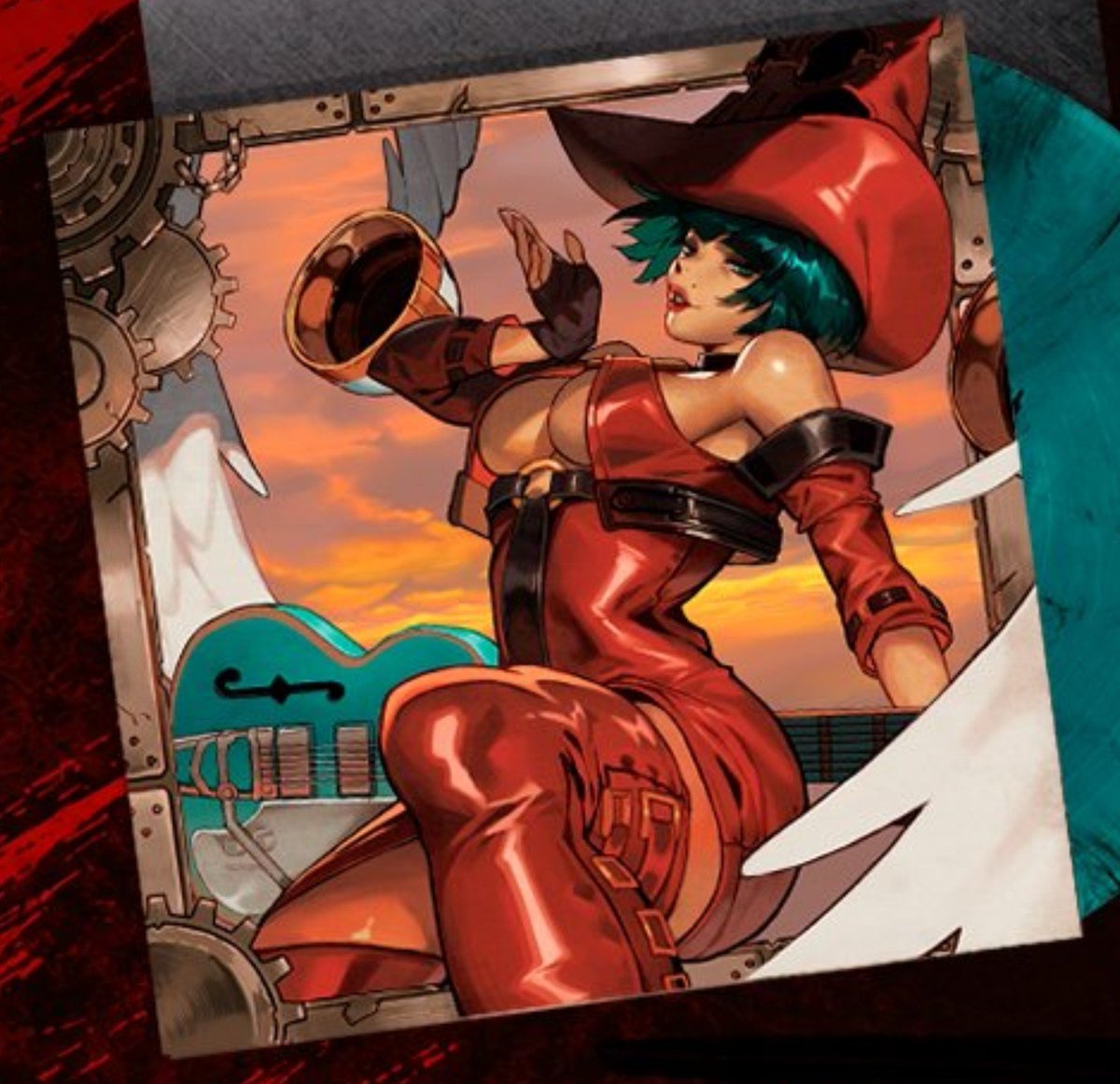 Inoggac's tweet photo. Out of the way Sol i wanna see I-No 😍 https://t.co/v1yd6cdsN7