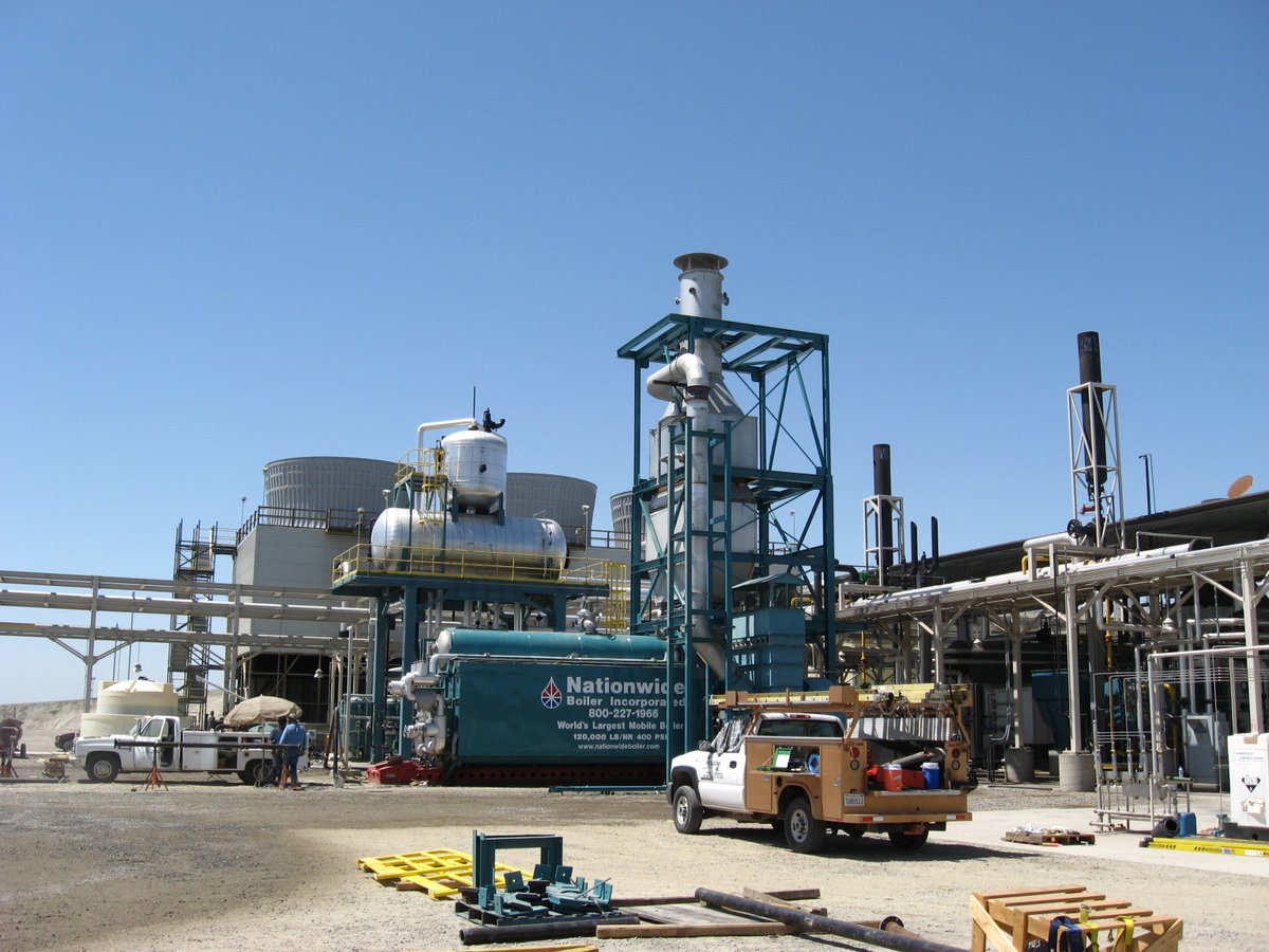 SteamNow's tweet photo. Rental boilers aren’t just for emergencies. Temporary steam can support planned maintenance, turnarounds, equipment upgrades, and seasonal demand. Nationwide Boiler maintains a large #boilerrental fleet ready for planned or unexpected #steam needs. https://t.co/B9F3tixaWz https://t.co/saLumAKV7Z