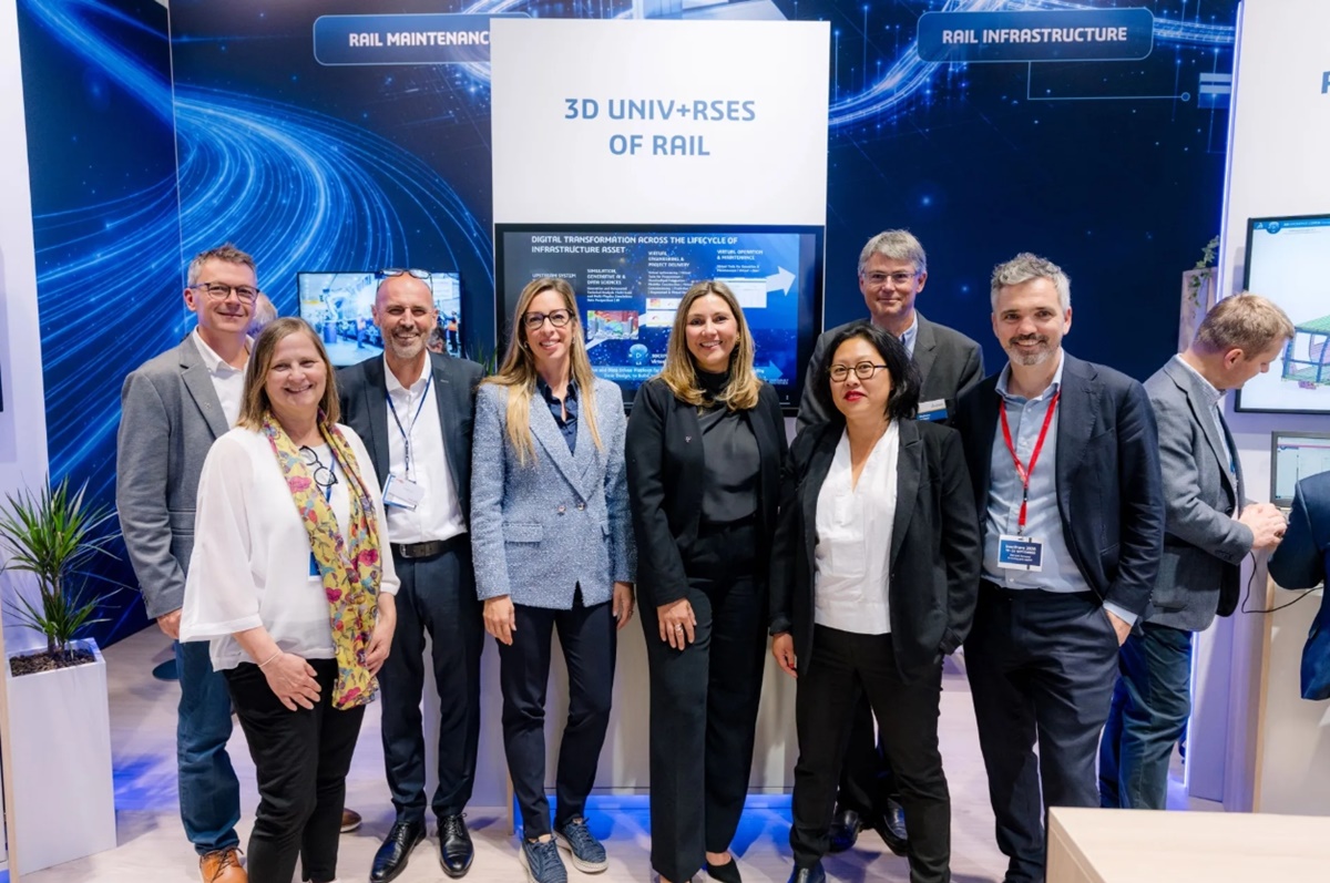 nittinpatil's tweet photo. SYSTRA, Dassault Announce Technological Collaboration around Next-Gen Virtual Twins for Rail, Infrastructure
https://t.co/SsoiGNJY7J via @dailycadcam
@Dassault3DS #3DUNIVRSES #3DEXPERIENCE #VirtualTwins #SYSTRA #Mobility #TransportInfrastructure #InnoTrans2026 https://t.co/ekt7pmW16C