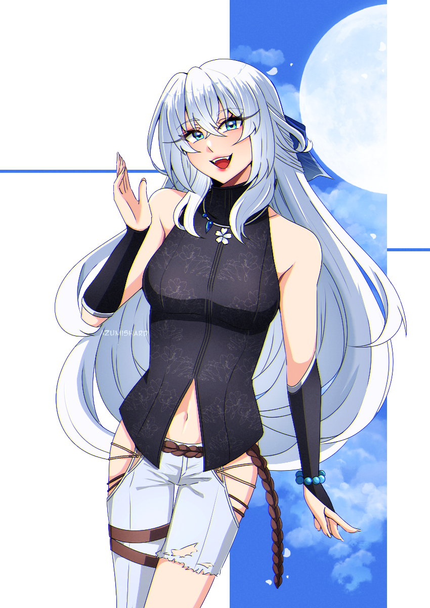 azumishard's tweet photo. ☆ silver princess - shizuna rem misurugi https://t.co/eixErdRLts