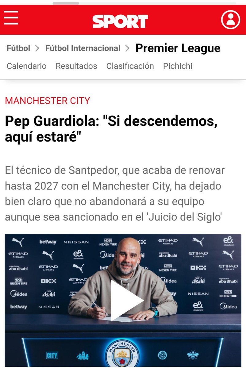 lfc009666's tweet photo. بيب غوارديولا: «إذا هبطنا، أنا بكون هنا»

وبعد ما مانشستر سيتي بلّغه إنهم ممكن يتعاقبون،د أول واحد هرب 😂

أكثر مدرب فاسد ومحتال في التاريخ

بدون قضية نيغريرا وموضوع الـ115 مخالفة، كان بيكون عنده بطولات أقل من باكو خيميز https://t.co/nDmEbO9S0K