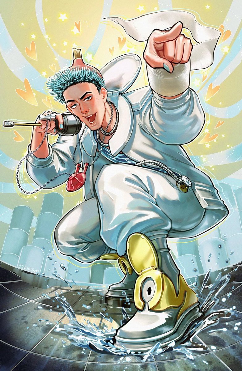 jeanloosheart's tweet photo. the official prints Nij makes for the characters are so cute https://t.co/bubhBycA7O