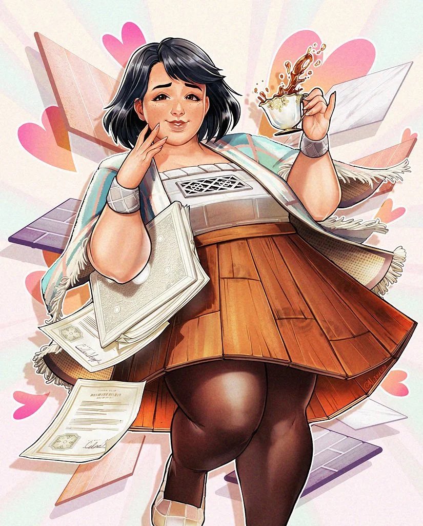 jeanloosheart's tweet photo. the official prints Nij makes for the characters are so cute https://t.co/bubhBycA7O