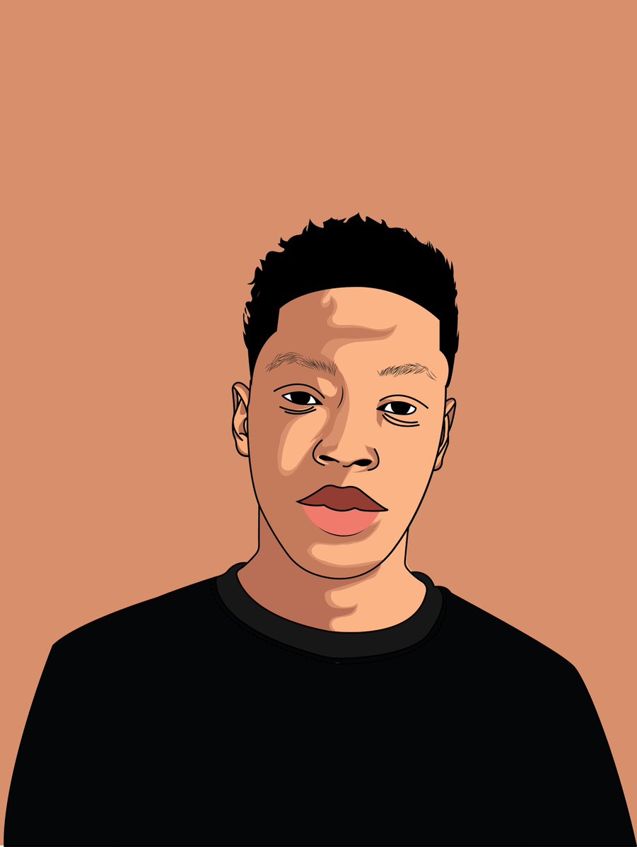 Smallzd0y's tweet photo. Took some time to illustrate the person behind the screen. It’s always a fun challenge applying my vector style to myself—clean lines, minimal shading, and keeping it real.

What do you think of this self-portrait look? Drop your thoughts below! 👇 https://t.co/z9hPCmTfYY