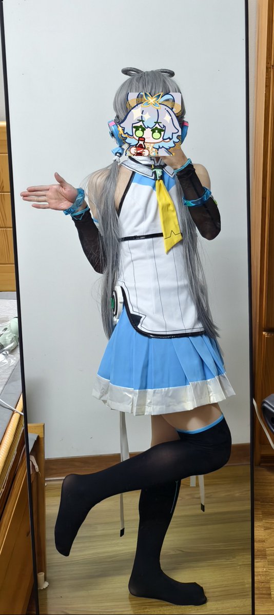 LTY712712's tweet photo. ∞喜欢洛天依的男孩子会变成洛天依∞😆
#洛天依 #cos #cosplayㅤㅤㅤㅤㅤㅤㅤ https://t.co/LVQMiVR12N