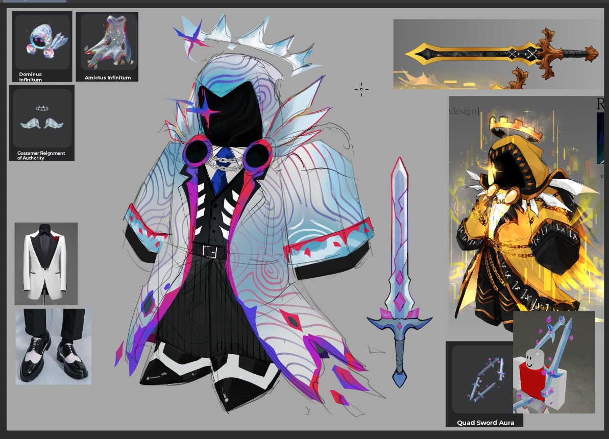 _Purp1's tweet photo. It's been a year since I did this fan redesign, and today I had the idea to redesign it again, with new elements and references, bringing something more original and unique to the skin.

I have ideas for the rest of the elements and effects and minions that I can draw later. :) https://t.co/VTfy0ZsrAh