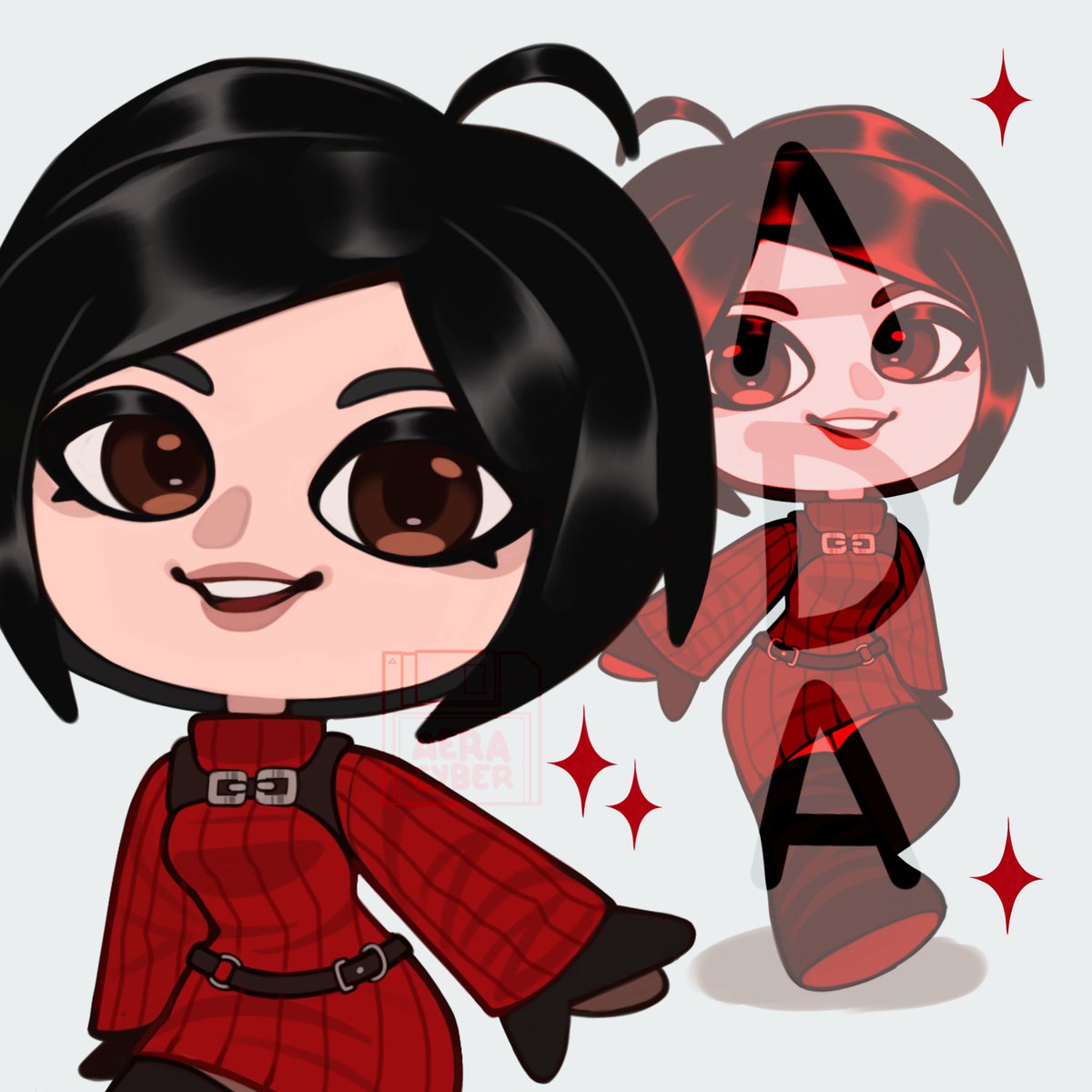 AERACYBER's tweet photo. @rd96j Hii, I'm Aera 💿 and I do chibi art!

I have 5 slots for head commission, but I also do half and fullbody!

Head: $6
Half: $8
Full: $10 https://t.co/8ZUDg0DApY