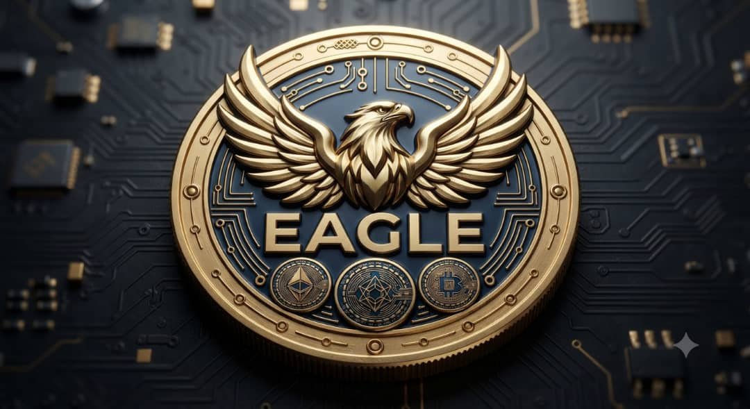 FROG8q's tweet photo. 🦅 The EAGLE 
While others are looking down, the Apex Predator is already eyeing the target. Don't watch from the sidelines while this takes off—secure your bags and take your position now before the massive breakout! 🚀🔥

Ca:
0x345258F2E2F811Ed178008E7710807BA7C6C841e https://t.co/OgcoOAAspi