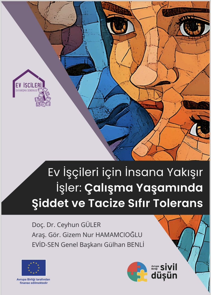 esikplatformu__'s tweet photo. 📝 Ev İşçileri Dayanışma Sendikası (EVİD-SEN) “Ev İşçileri İçin İnsana Yakışır İşler: Çalışma Yaşamında Şiddet ve Tacize Sıfır Tolerans” başlıklı araştırma raporunu yayınladı.

📈  Rapora göre, ev işçilerinin yüzde 96,5'i şiddet ve tacize maruz kaldı. Şiddet istisna değil, ev işçilerinin çalışma koşulu hâline geldi.

🚫 Rapor, şiddet ve tacizin yalnızca hakaret veya fiziksel saldırıdan ibaret olmadığını; aşırı çalıştırma, dinlenme hakkının engellenmesi ve sürekli erişilebilir tutulmanın da şiddetin bir parçası olduğunu ortaya koydu.

🗣️ @ev_iscileri Genel Başkanı Gülhan Benli (@gulhanbanli) , raporun sonuçlarına ilişkin şu değerlendirmeyi yaptı:

🗨️ "Ev işçileri yaşadıklarının şiddet olduğunu biliyor. Ancak şikâyet ettiklerinde işlerini, ücretlerini ve barınma imkânlarını kaybetmekten korkuyorlar. Başvurabilecekleri güvenilir ve sonuç alınabilir bir mekanizma bulunmuyor. Dolayısıyla ev işçilerinin sessizliği rıza değil, güvencesizliğin sonucudur."

🟣 Sendikanın taleplerinden biri, Türkiye'nin ILO’nun 189 Sayılı Ev İşçileri Sözleşmesi ile 190 Sayılı Çalışma Yaşamında Şiddet ve Taciz Sözleşmesi’ni onaylaması.

🔗 Rapora aşağıdaki bağlantıdan ulaşabilirsiniz https://t.co/yTWbpqgiLI