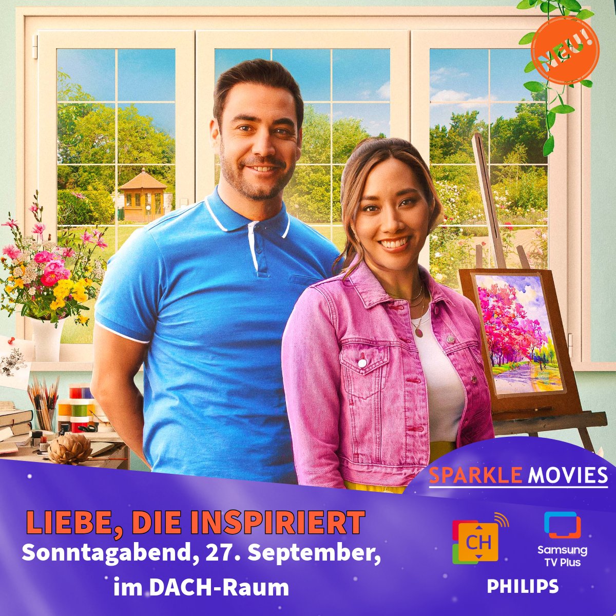 SparkTVMovies's tweet photo. Neue Filme dieses Wochenende auf unserem SparkleMovies-Kanal!
#sparktv #sparktvmovies #vizio #viziowatchfree #roku #rokuchannel #plex #tcl #lgchannels #samsung #vidaa #philips #samsungtvplus #filmes #peliculas #new #featured #movie #sling https://t.co/mj9PK2jVMI