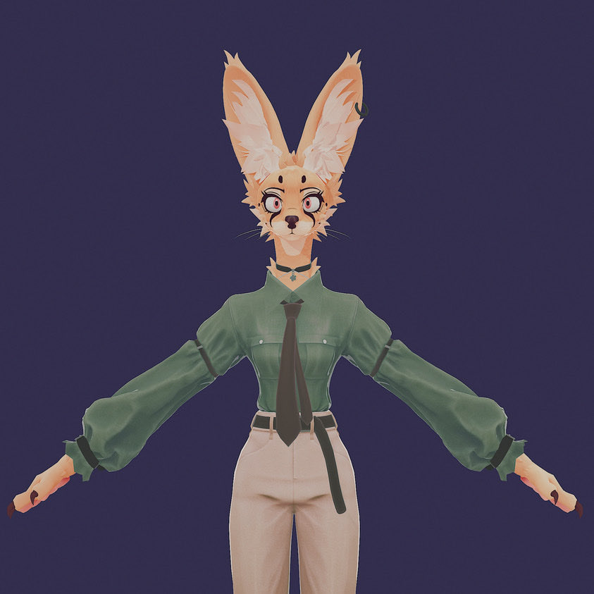 PetalyPowers's tweet photo. Current WIP textures on serval model + testing out mouth poses and blend shapes. I need to weight paint still https://t.co/VIO2AKclc8