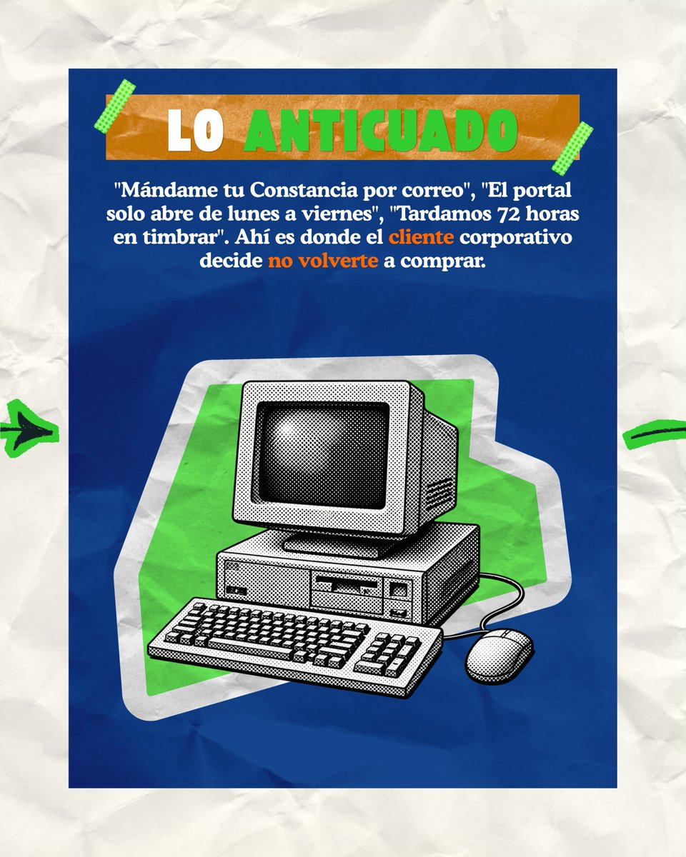 Factura_com's tweet photo. De nada sirve invertir miles en Ads si pierdes clientes B2B por tardar 72 horas en enviar una factura 📉

La fricción en tu administración mata la recompra. La solución: integrar auto-facturación 24/7 a tu tienda o punto de venta 📲 https://t.co/ar2IC2sEkb