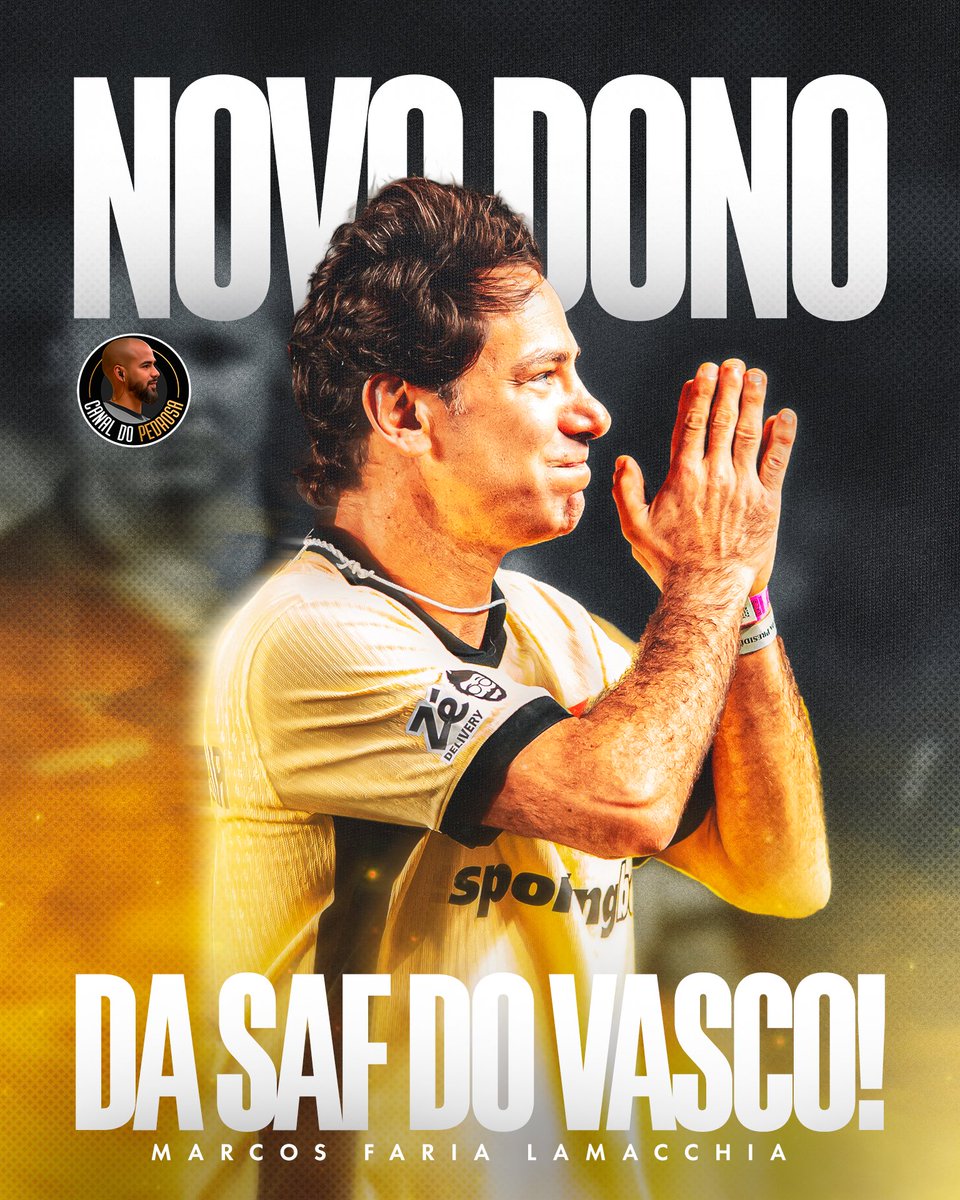 pedrosa's tweet photo. MARTELO BATIDO! 💢 LAMACCHIA VENCE O LEILÃO DA SAF DO VASCO! 🚨

A Almirante Participações S.A, empresa ligada ao empresário Marcos Lamacchia, foi confirmada como vencedora do leilão que colocou em disputa 90% das ações da SAF do Vasco.

🚨 PRINCIPAIS PONTOS DA PROPOSTA HOMOLOGADA DA ALMIRANTE PELA SAF DO VASCO:

• R$ 500 milhões exclusivamente para o futebol;

• R$ 80 milhões do DIP convertidos em participação na SAF;

• R$ 120 milhões para o CT;

• R$ 30 milhões para a base;

• Assume o fluxo de caixa;

• Investidora assume obrigações da RJ e demais dívidas;

• Proibida a venda da participação por 10 anos;

• SAF sem dividendos por 10 anos;

⚠️ E AGORA? QUAIS SERÃO OS PRÓXIMOS PASSOS? 

O resultado do leilão é um passo decisivo, mas o processo ainda precisa passar por outras etapas:

1️⃣ Conselho Deliberativo do Vasco — a operação ainda precisa ser submetida à aprovação dos conselheiros.

2️⃣ Assembleia Geral Extraordinária — depois, os sócios do clube também terão que aprovar a operação.

3️⃣ Anresf/CBF — existe uma análise em andamento sobre possível conflito de interesses envolvendo a relação familiar de Marcos Lamacchia com Leila Pereira, presidente do Palmeiras. A agência ainda precisa concluir essa avaliação. 

4️⃣ Conclusão da operação — somente após as aprovações e demais condições previstas no processo é que a venda poderá ser efetivamente concluída e Lamacchia assumir o controle dos 90% da SAF.

📌 Ou seja: hoje o Vasco deu um passo extremamente importante rumo a uma nova SAF, mas ainda há alguns passos até a transferência definitiva do controle. 

#Vasco #CanaldoPedrosa