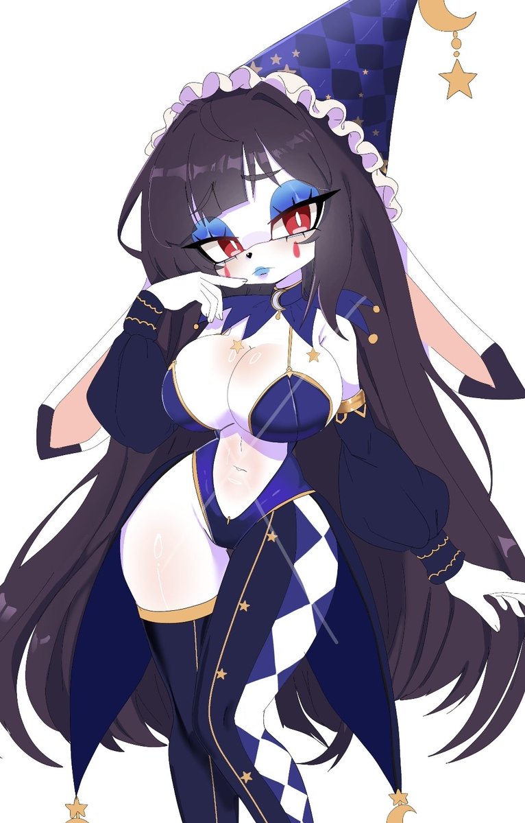 Mokazzino's tweet photo. Jester court adopt (sold) https://t.co/tZMva5jRhz