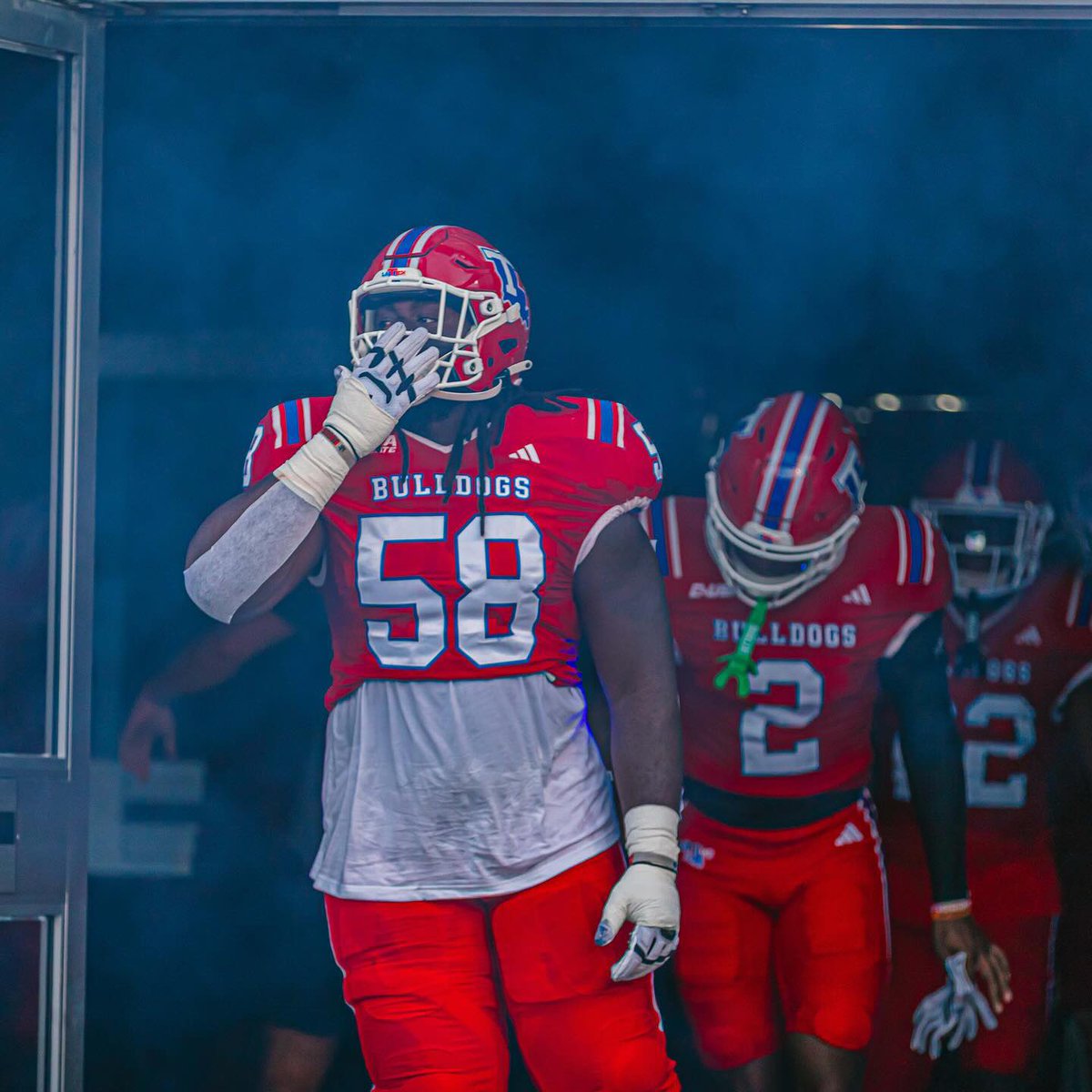 daidai_parker93's tweet photo. #AGTG LA Tech Offered 🔴✅
@JustinApod @LATechFB @CoachCannonNEO @CoachSeanKelly @Norsemen_FB @JUCOFFrenzy @JuCoFootballACE @GSGManagement https://t.co/NkjTLwSU6d