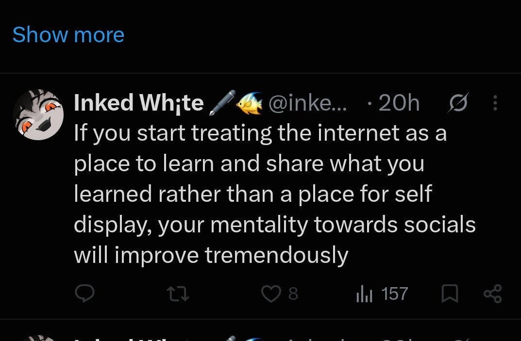LufiaRin's tweet photo. I noticed that when I was blocked.

Pretty ironic, tbh. https://t.co/jTh3zpKVQW