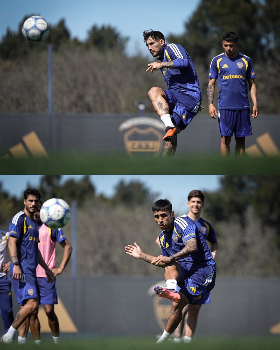 BocaJrsOficial's tweet photo. Viernes en el Predio más lindo 🤩 https://t.co/qnCCc0hQT5