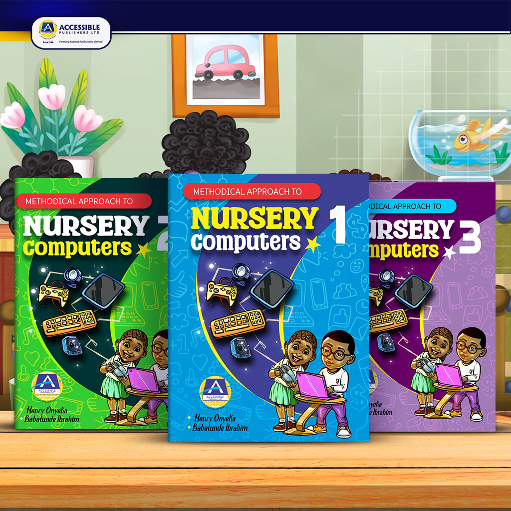 accessiblepl's tweet photo. Looking for the perfect foundation in computer studies for nursery children? 🤔

Look no further! Our "Methodical Approach to Nursery Computers" is here to pave the way! 🚀

Send us a DM or contact us via https://t.co/HlbiuqmpdT to order📲

#NurseryComputers #Computer #science https://t.co/tIec0J0k02
