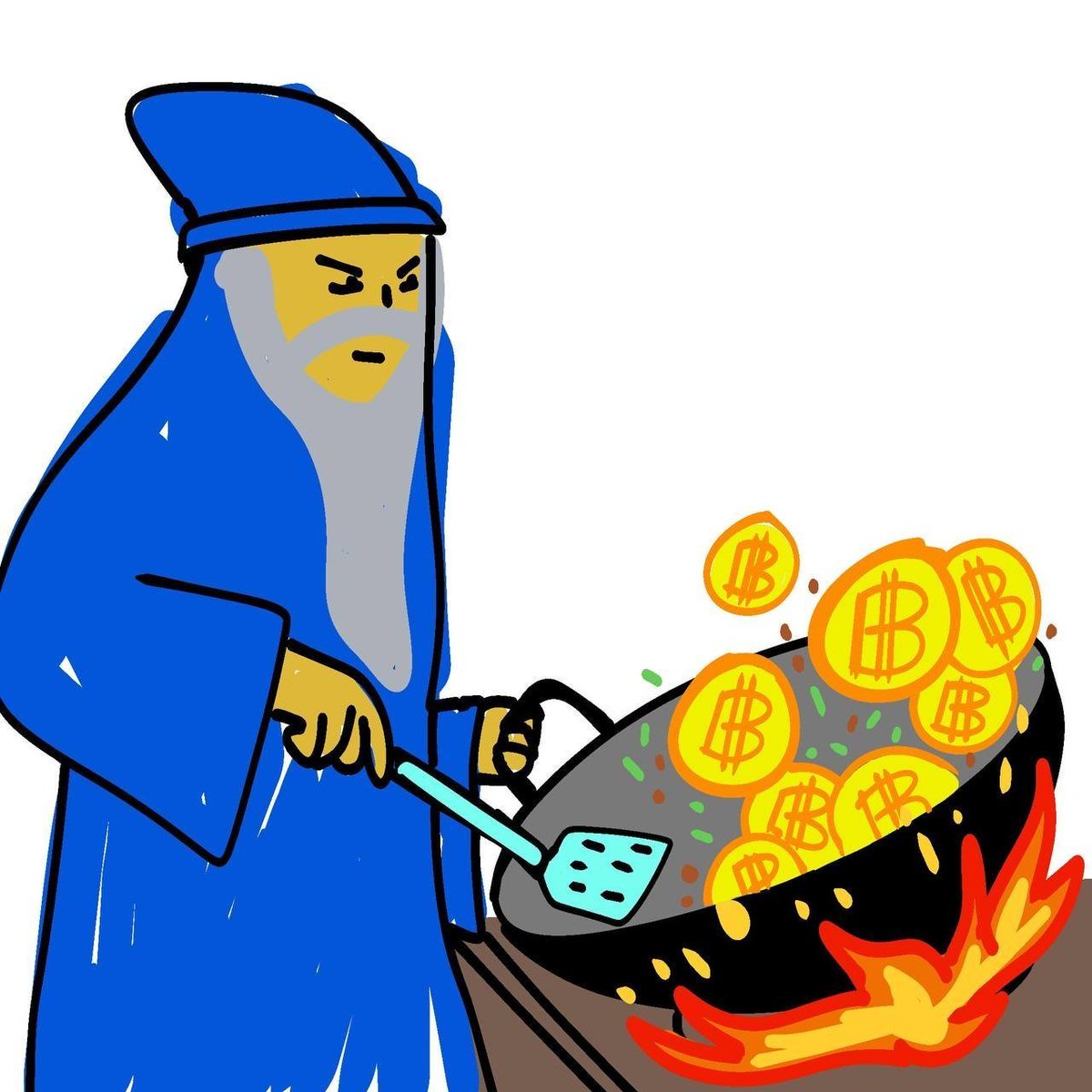 mimwizardsbtc's tweet photo. Bitcoin Wizards grow with attention. 🧙‍♂️

Every verified $MIM Pumpfun callout or Fomo thesis spawns a new Wizard. 

Each Wizard is given its own identity, wallet, and strategy, then is born on-chain.

The more attention, the more Wizards. https://t.co/TVllLRUmPF