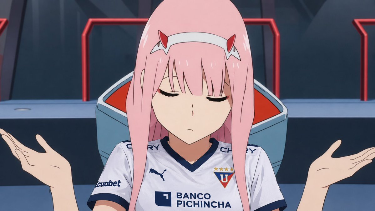 ZeroTwo_LDU's tweet photo. Boa tarde gente, a IDV venceu na Copa do equador e n tem jogos do cameponato equatoriano por hj
N vamos falar O brasil-
No mais boa sexta a todos https://t.co/pJWQuU48vB