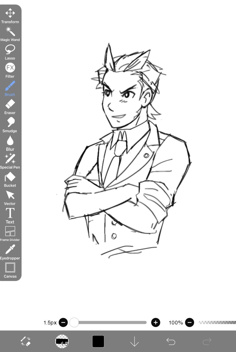 himejosoda's tweet photo. im growing quite fond of her #AceAttorney https://t.co/dOHlgv8RvT