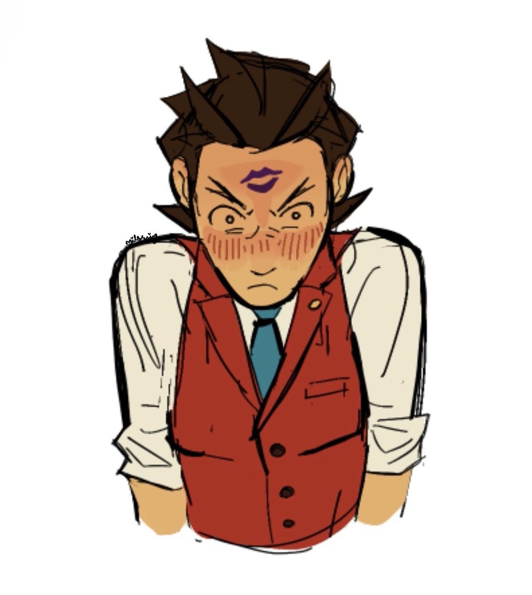 himejosoda's tweet photo. im growing quite fond of her #AceAttorney https://t.co/dOHlgv8RvT