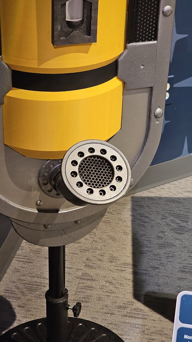 DrewDisneyDude's tweet photo. 🚨 First look at a Laugh Canister for Monstropolis coming to Disney’s Hollywood Studios!

The monsters will entertain us by collecting our Laugh Power and keeping the city running smoothly. https://t.co/4nf0Om9RN6